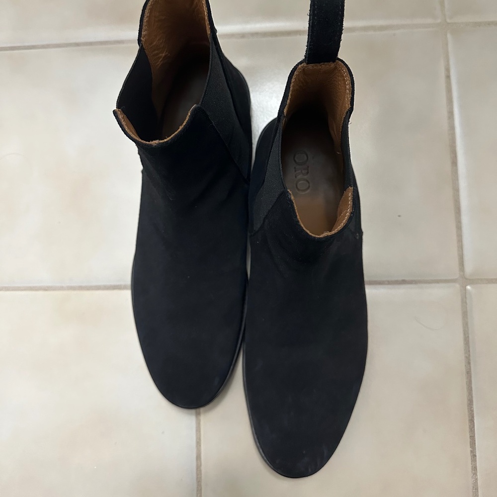 Oro Chelsea boots